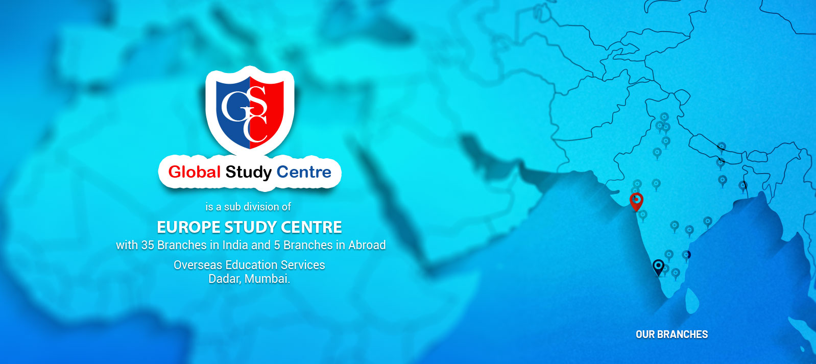 Europe Study Center, Dadar - Study Abroad for Free with 100% Scholarship